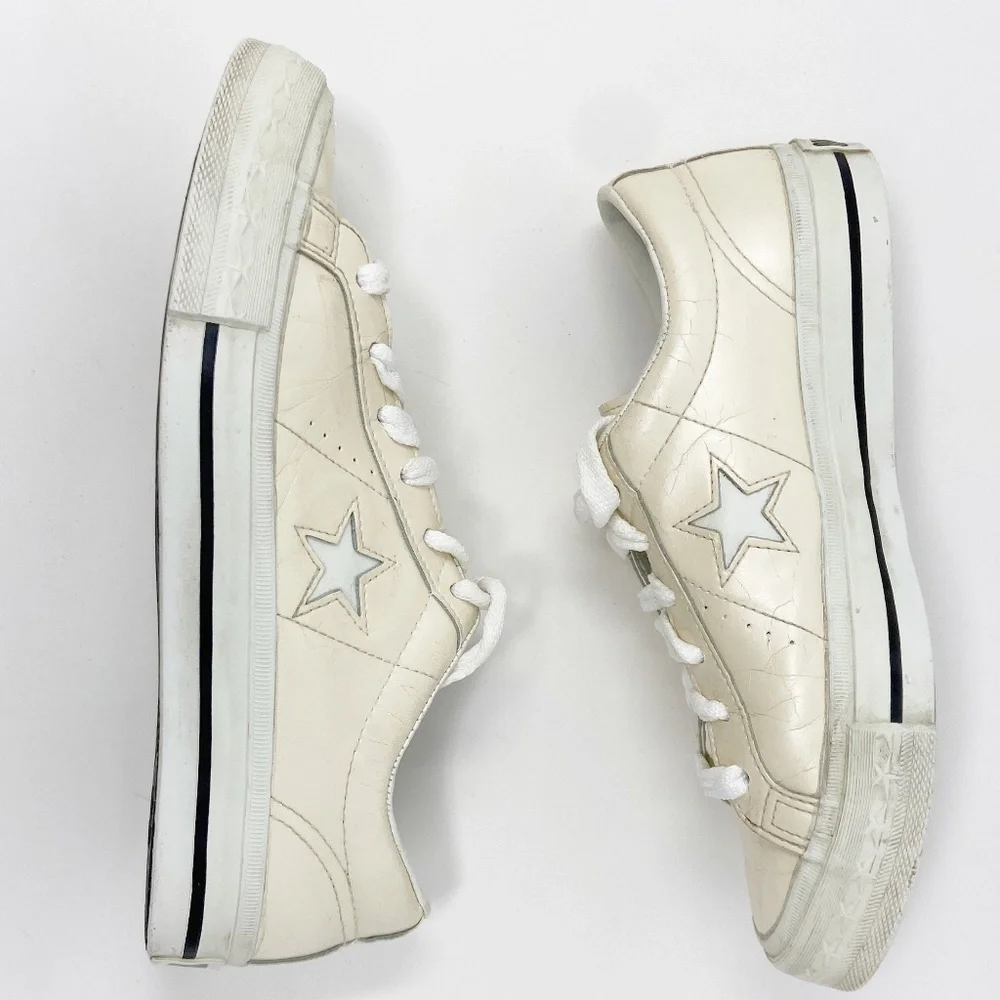 CONVERSE | Pearlescent Cream Sneaker Wmn 6 - Picture 5 of 14